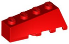LEGO® los onderdeel Wig in kleur Rood 43721