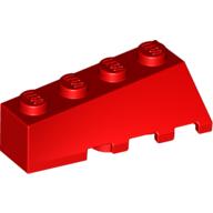 LEGO® los onderdeel Wig in kleur Rood 43721