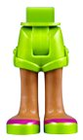 LEGO® los onderdeel Benen in kleur Limoen 11202c00pb05
