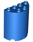 LEGO® los onderdeel Cilinder in kleur Blauw 6259