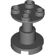 Plaatje in Gallery viewer laden, LEGO® onderdeel Steunpilaar Donker Blauwachtig Grijs 3940b