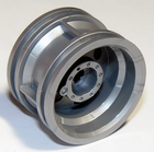 LEGO® los onderdeel Wiel in kleur Zilver 56145