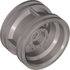 LEGO® los onderdeel Wiel in kleur Zilver 56145