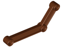 Plaatje in Gallery viewer laden, LEGO® onderdeel Technische Koppeling Roodachtig Bruin 64451