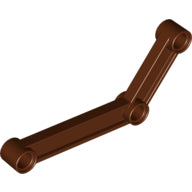 Plaatje in Gallery viewer laden, LEGO® onderdeel Technische Koppeling Roodachtig Bruin 64451