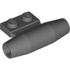 LEGO® los onderdeel Vliegtuig Donker Blauwachtig Grijs 98302