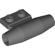LEGO® los onderdeel Vliegtuig Donker Blauwachtig Grijs 98302