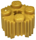 LEGO® los onderdeel Steen Rond in kleur Parel Goud 92947