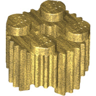 Plaatje in Gallery viewer laden, LEGO® los onderdeel Steen Rond in kleur Parel Goud 92947