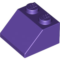Plaatje in Gallery viewer laden, LEGO® los onderdeel Dakpan Algemeen Donkerpaars 3039