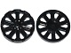 LEGO® los onderdeel Wiel Accessoire in kleur Zwart 18979a