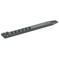 Plaatje in Gallery viewer laden, LEGO® Plaat Aangepast Donker Blauwachtig Grijs 62743