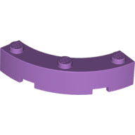 Plaatje in Gallery viewer laden, LEGO® los onderdeel Steen Rond Medium Lavendel 48092