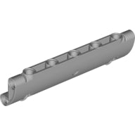Plaatje in Gallery viewer laden, LEGO® Technisch Paneel Licht Blauwachtig Grijs 62531
