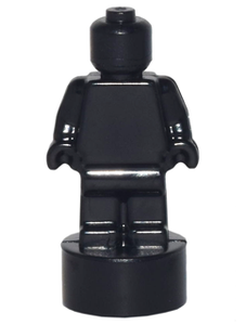 LEGO® los onderdeel Accessoire in kleur Zwart 90398