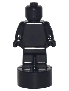LEGO® los onderdeel Accessoire in kleur Zwart 90398
