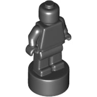 Plaatje in Gallery viewer laden, LEGO® los onderdeel Accessoire in kleur Zwart 90398