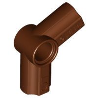 Plaatje in Gallery viewer laden, LEGO® onderdeel Technische Verbinding Roodachtig Bruin 32015