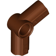 Plaatje in Gallery viewer laden, LEGO® onderdeel Technische Verbinding Roodachtig Bruin 32015
