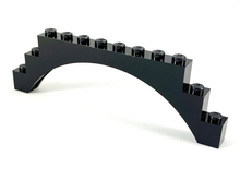 Plaatje in Gallery viewer laden, LEGO® los onderdeel Steen Boog in kleur Zwart 6108