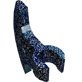 LEGO® los onderdeel Wapen Speckle Zwart-Zilver 53454