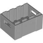 LEGO® los onderdeel Container Licht Blauwachtig Grijs 30150