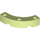 LEGO® los onderdeel Steen Rond Geelachtig Groen 48092