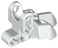 LEGO® los onderdeel Hero Factory in kleur Wit 15976