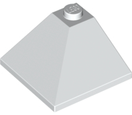 Plaatje in Gallery viewer laden, LEGO® los onderdeel Dakpan Algemeen in kleur Wit 3675