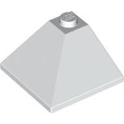 LEGO® los onderdeel Dakpan Algemeen in kleur Wit 3675