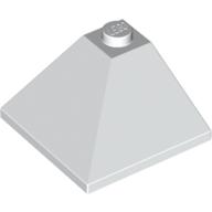 LEGO® los onderdeel Dakpan Algemeen in kleur Wit 3675