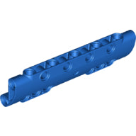 Plaatje in Gallery viewer laden, LEGO® los onderdeel Technisch Paneel in kleur Blauw 11954