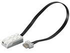 LEGO® los onderdeel Elektrisch Licht Blauwachtig Grijs 20844