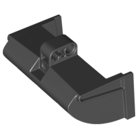 LEGO® los onderdeel Technisch in kleur Zwart 18943