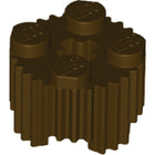 LEGO® los onderdeel Steen Rond in kleur Donker Bruin 92947