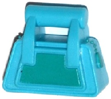Plaatje in Gallery viewer laden, LEGO® los onderdeel Friends Medium Azuurblauw 93091pb03