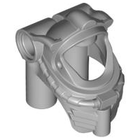 LEGO® onderdeel Hoofddeksels Licht Blauwachtig Grijs 87754