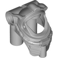 LEGO® onderdeel Hoofddeksels Licht Blauwachtig Grijs 87754