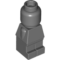 Plaatje in Gallery viewer laden, LEGO® Lijf Accessoire Donker Blauwachtig Grijs 85863