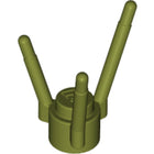 LEGO® los onderdeel Plant & Struik in kleur Olijfgroen 3741