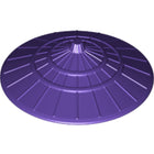 LEGO® los onderdeel Hoofddeksels in kleur Donkerpaars 93059