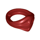 LEGO® los onderdeel Lijf Accessoire Donkerrood 15619