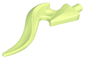 LEGO® los onderdeel Energy Effect Geelachtig Groen 18395