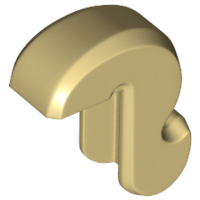 LEGO® los onderdeel Dier Onderdelen in kleur Geelbruin 15429