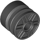 LEGO® los onderdeel Wiel in kleur Zwart 55981