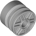 LEGO® los onderdeel Wiel Licht Blauwachtig Grijs 55981