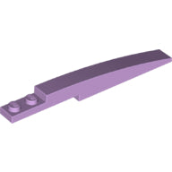 Plaatje in Gallery viewer laden, LEGO® los onderdeel Dakpan Gebogen in kleur Lavendel 85970