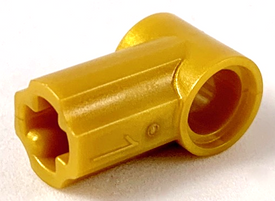 LEGO® los onderdeel Technische Verbinding Parel Goud 32013