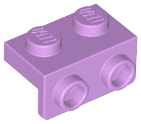 LEGO® los onderdeel Beugel in kleur Medium Lavendel 99781