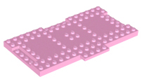 LEGO® los onderdeel Steen Aangepast in kleur Fel Roze 18922
